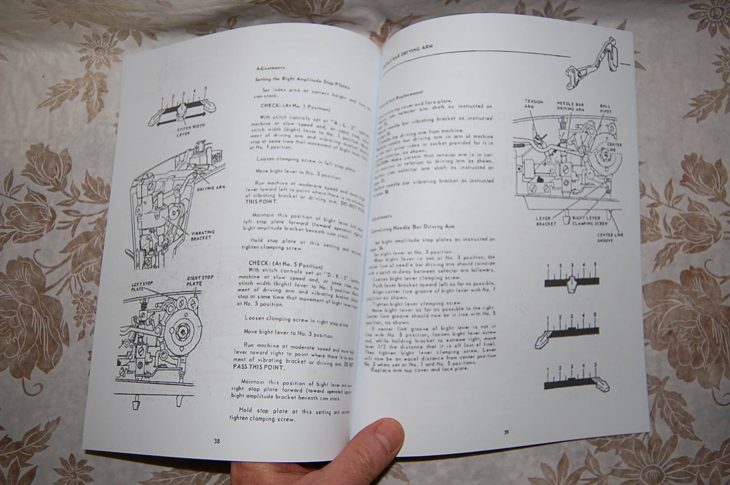 Professional Full Edition Service Manual for Singer 600 and 603 Sewing Machines.