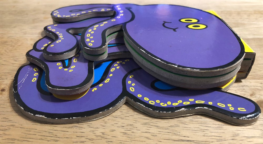 2007 LEARN NUMBERS WITH OCTOPUS - Igloo Books