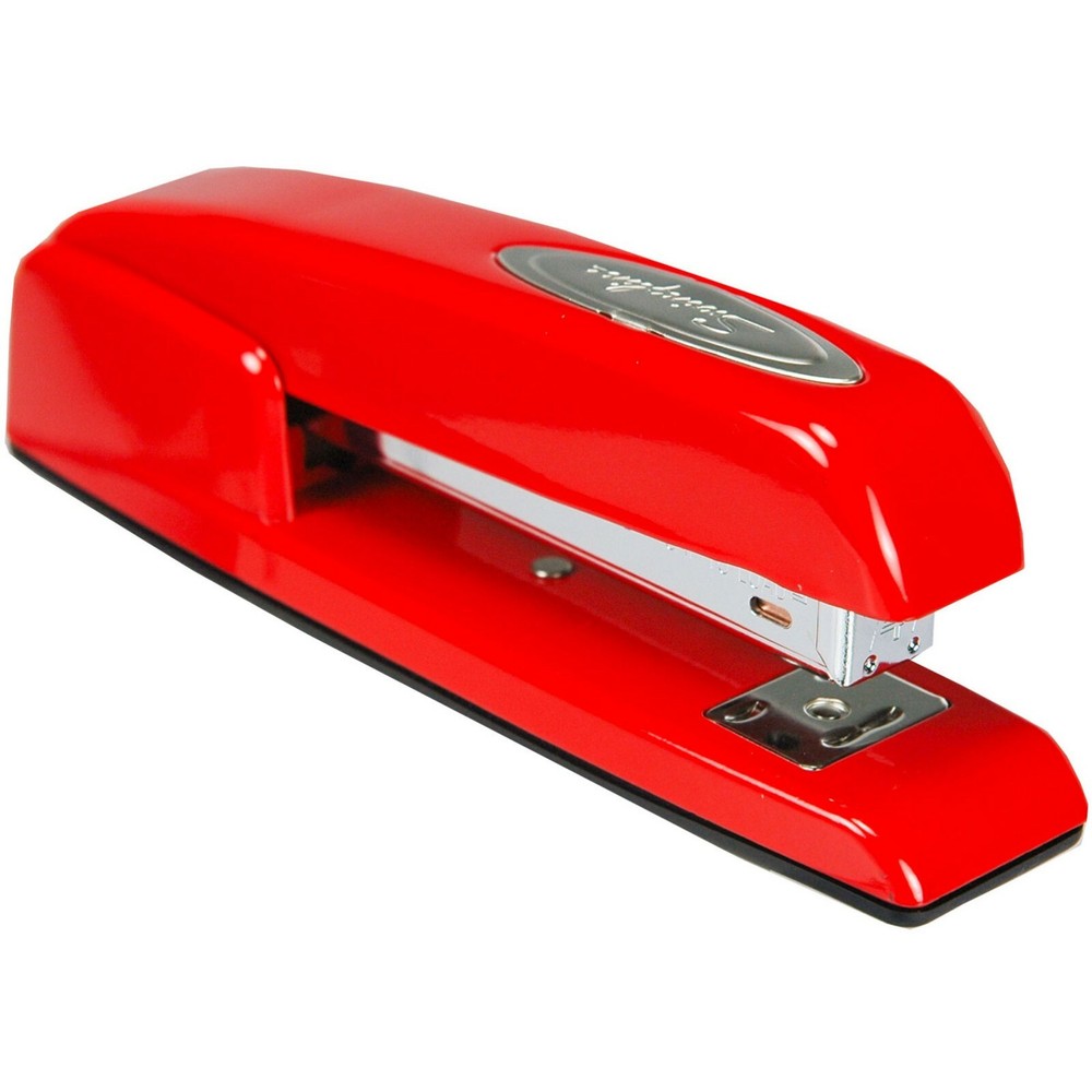 Red Swingline Stapler 747 Business Desktop Stapler