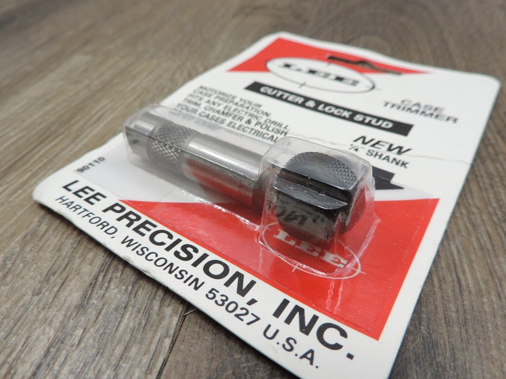Lee Cutter & Lock Stud 1/4" Shank 90110