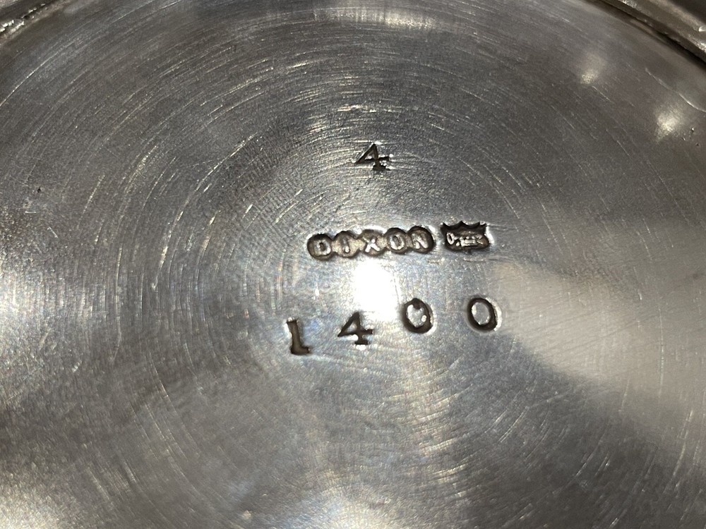 Antique Victorian Silver-Plated Tea Set