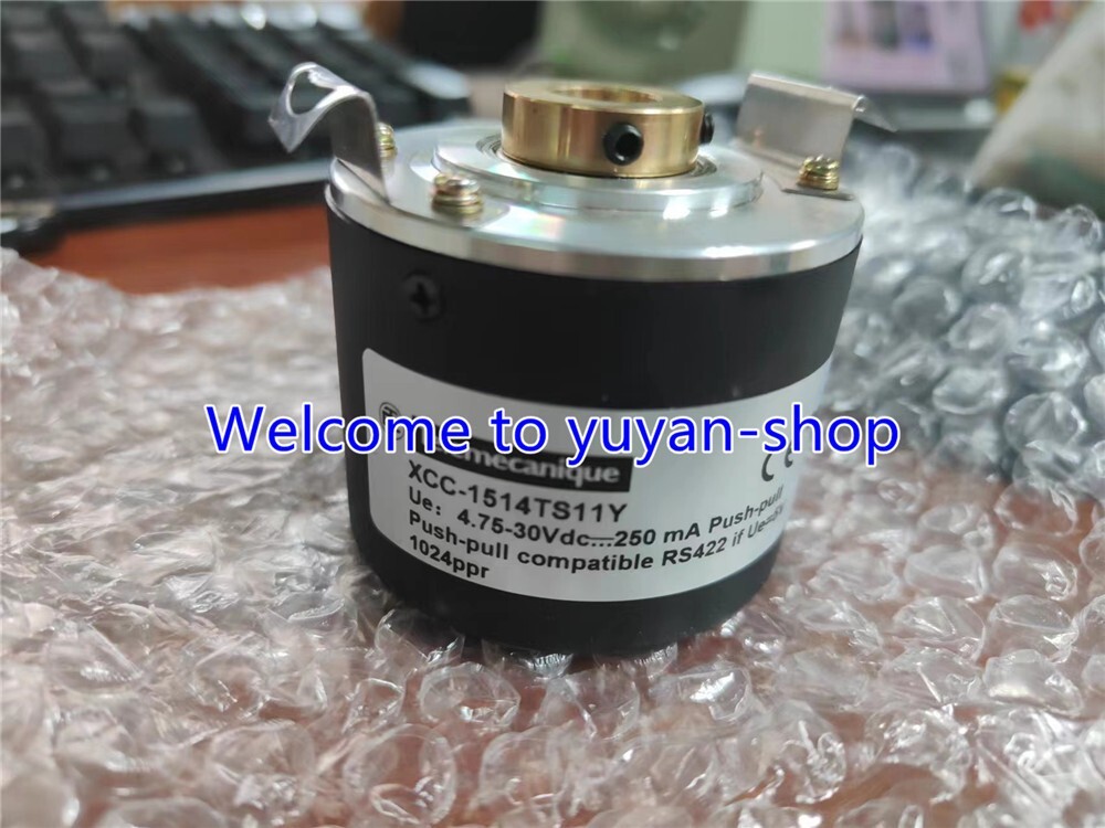 1PCS NEW Replace FOR XCC1514TS11Y encoder 14mm by DHL or FedEx #T865 YS