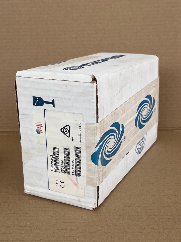 CRESTRON MODEL DIN-8SW8 HIGH VOLTAGE SWITCHING 6501746