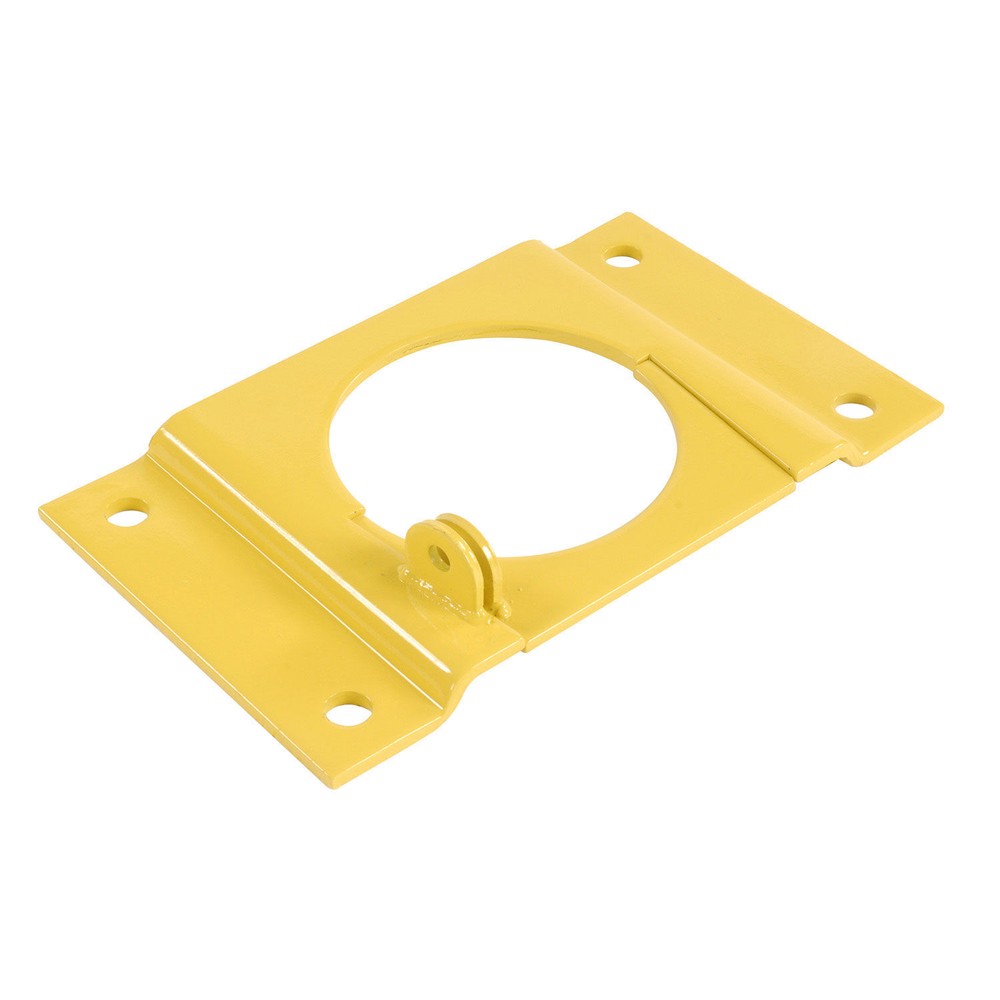 Global Industrial Safety Guards and Bollards Removable Base