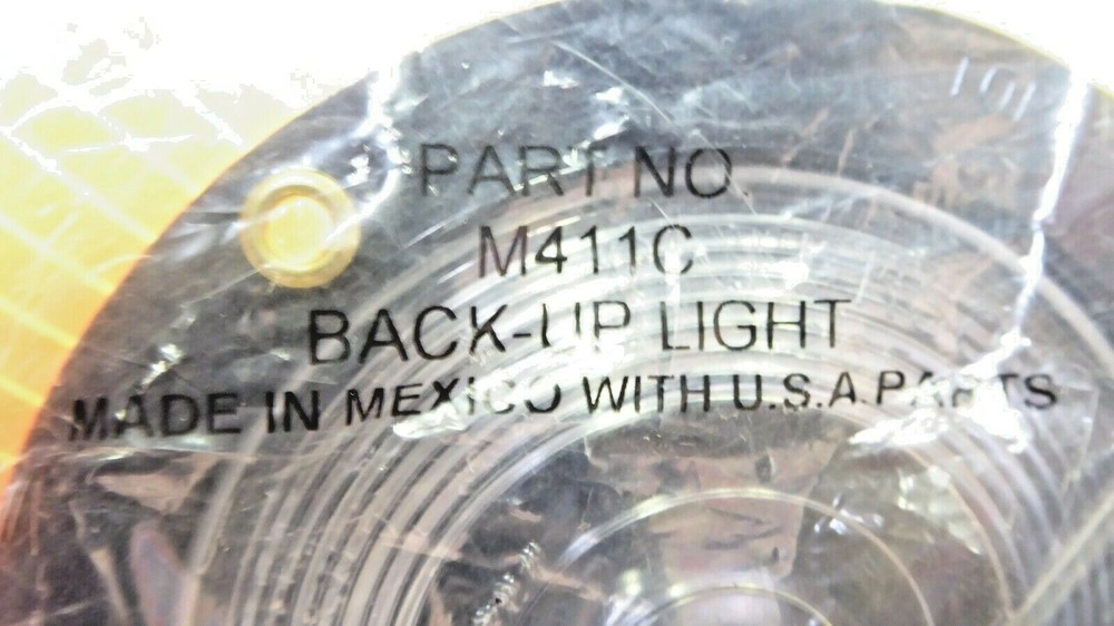 Peterson M411C Back Up Light New
