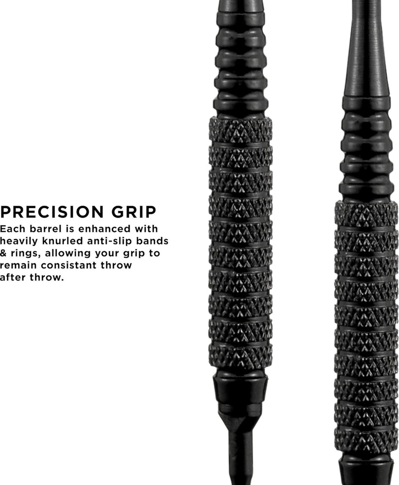 Black Magic Soft Tip Darts, 18 Grams