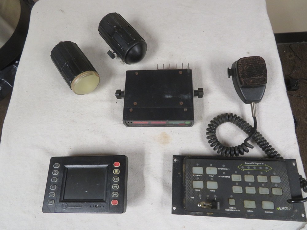 Stalker Police Speed Radar System with Accessries