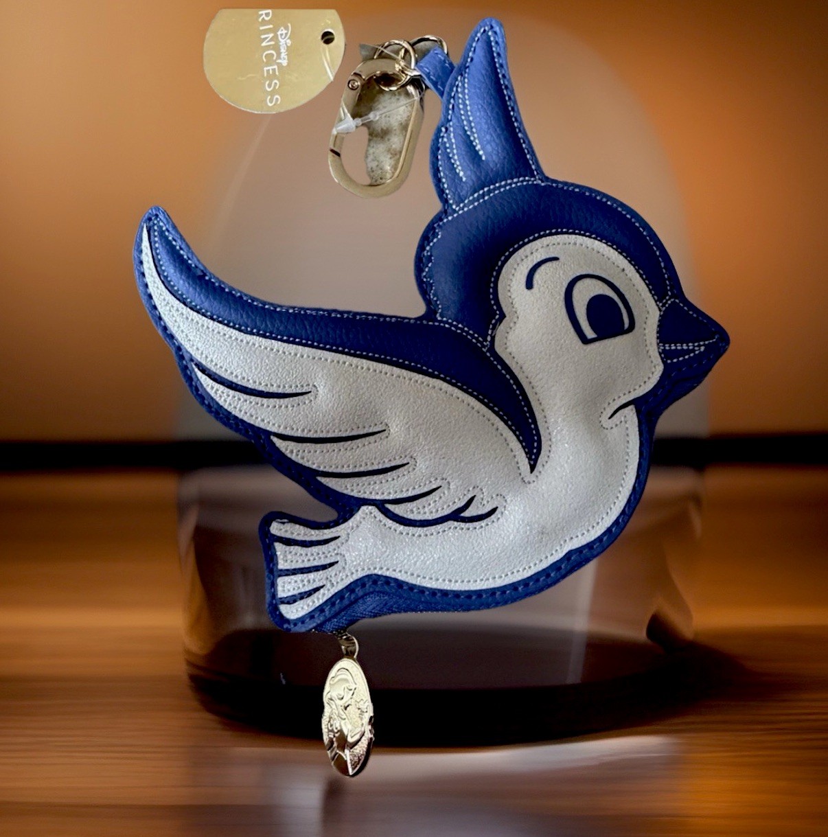 Bath & Body Works 2026 Disney Princess Snow White Blue Bird Coin Purse NWT 🐦