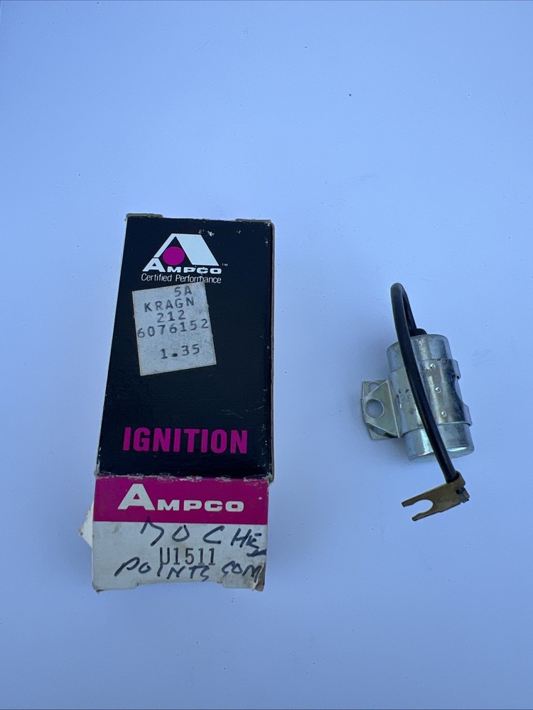 Ampco Ignition U-1511 Condenser U1511 NOS