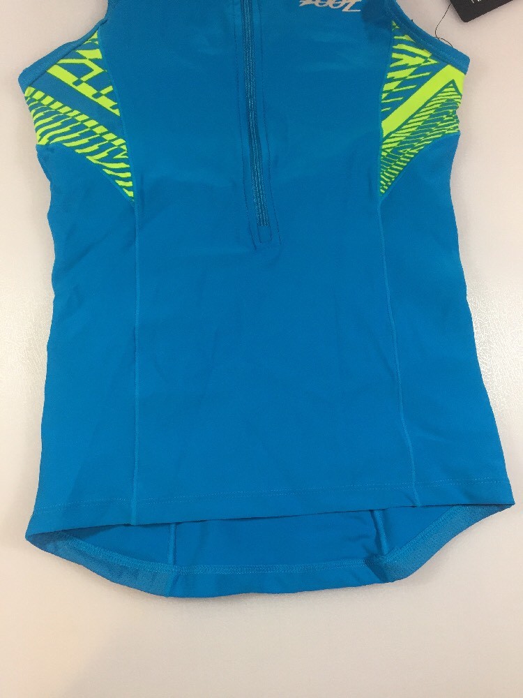 Zoot Womens Performance Tri Top Small S (5881)