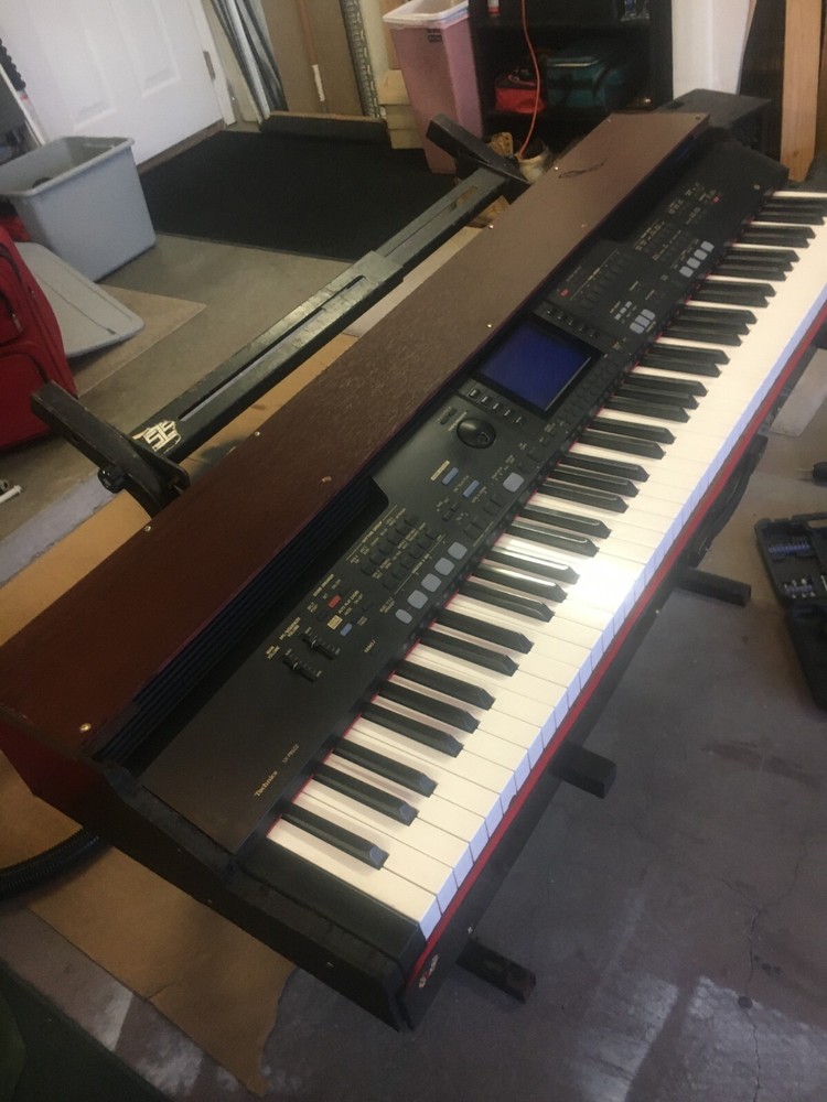 Technics PR602 "Custom Portable" 88note weighted keys Digital Workstation