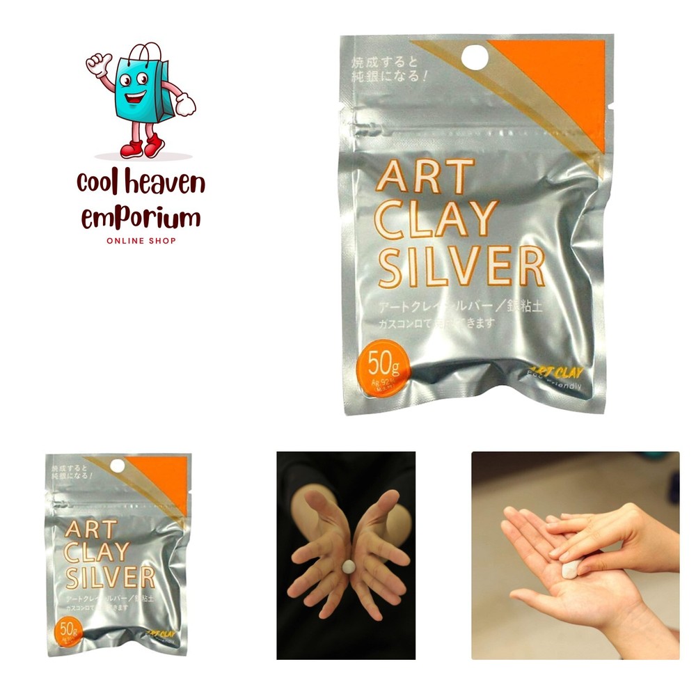 Silver Clay - 50gm - New Formula