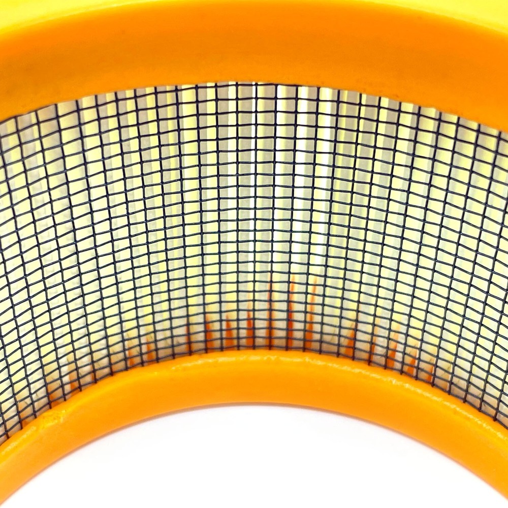 HIGH FLOW WASHABLE & REUSABLE ROUND AIR FILTER ELEMENT REPLACEMENT 4" X 2"