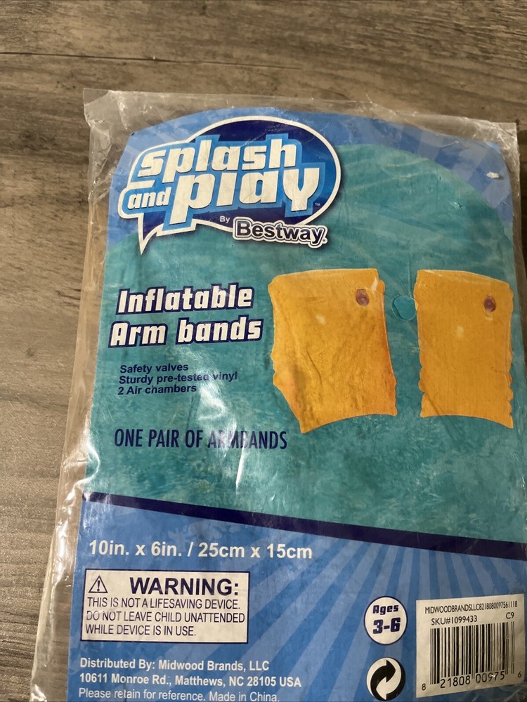 Bestway Kids Inflatable Arm Floaty