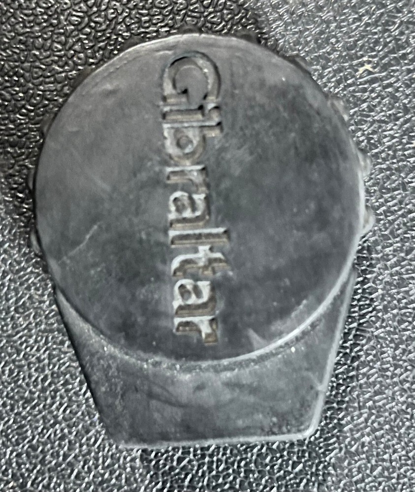 Gibraltar Large Rubber Cymbal Stand Foot 2.5"