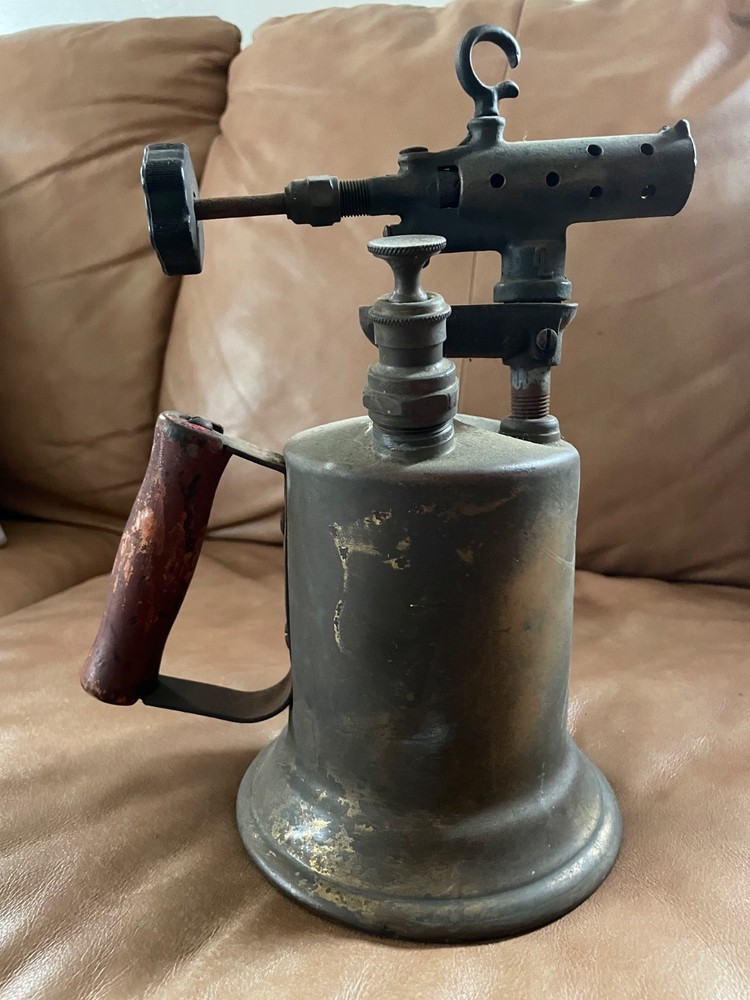 Antique Brass Blow Torch