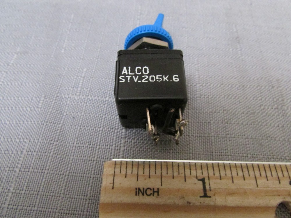 ALCO Blue Toggle Switch for Davidson 4106A-DS MCA Multichannel Analyzer