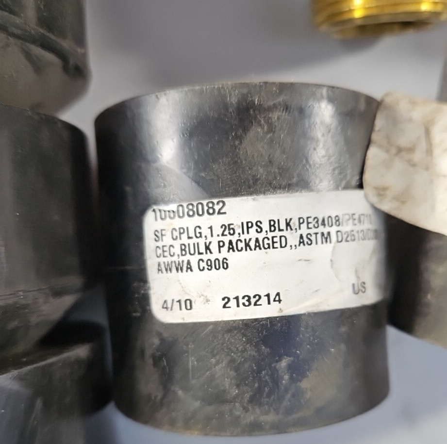 Georg Fischer Central Flexible Coupling And B&D Mixed Lot