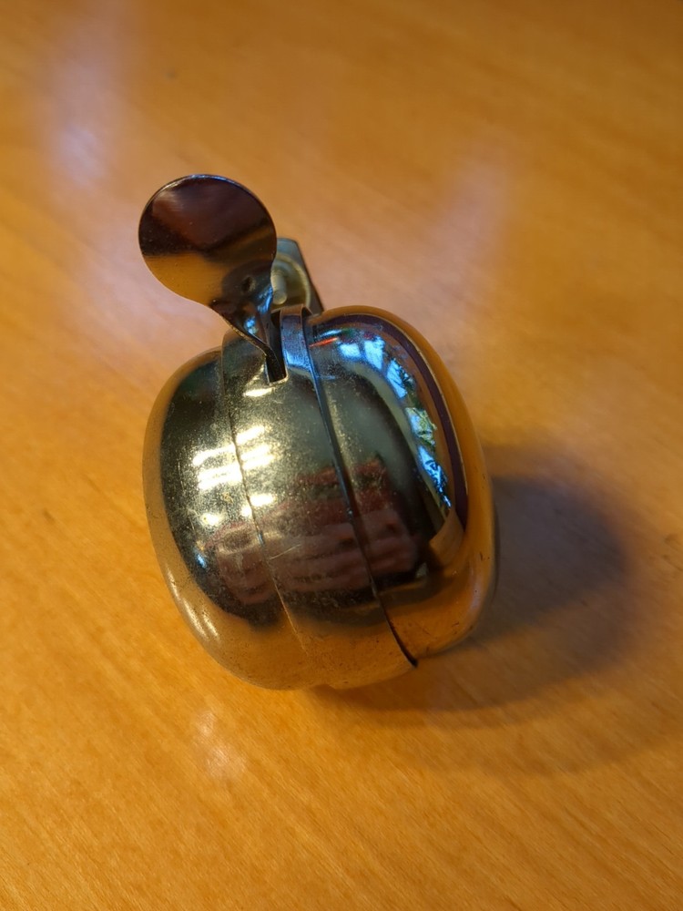 Vintage Bee Brand Bicycle Bell Double Sided Handlebar Mount