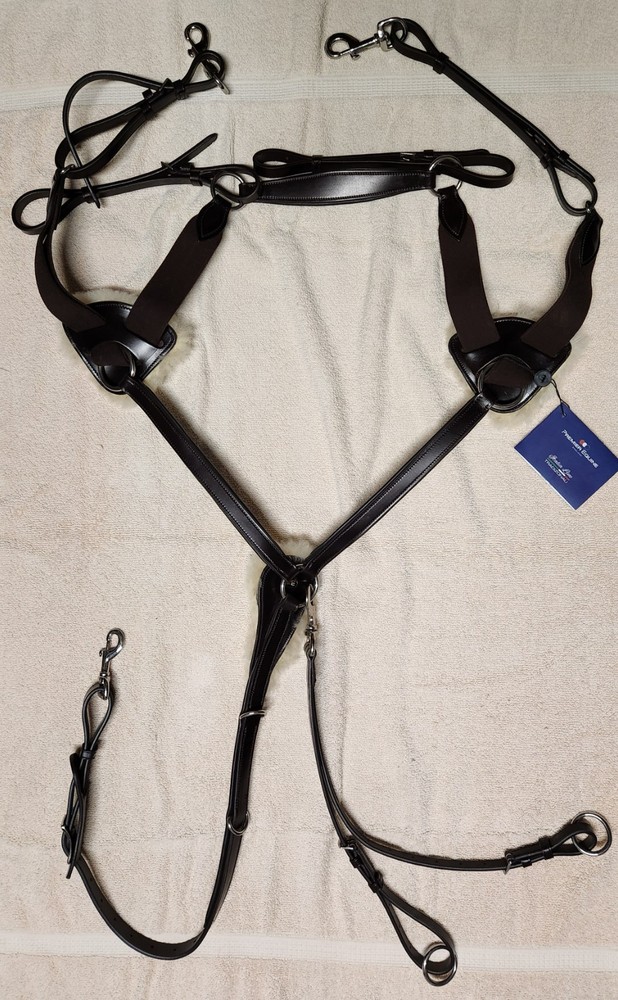 Premier Equine Invorio 5 Point Breastplate