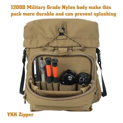 Tactical Universal Binocular Case, Binocular Harness Chest Pack with Durable,