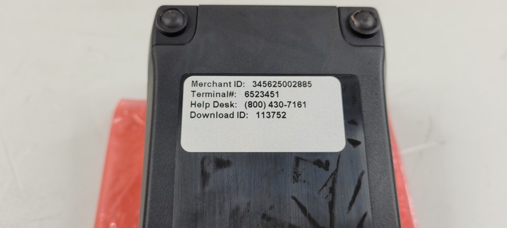 First Data FD130 Duo Credit/Debit Card Machine POS Terminal