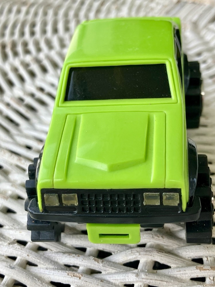 Schaper Stomper Stompers Lime Green Eagle Sx4 Runs/Lights Nice