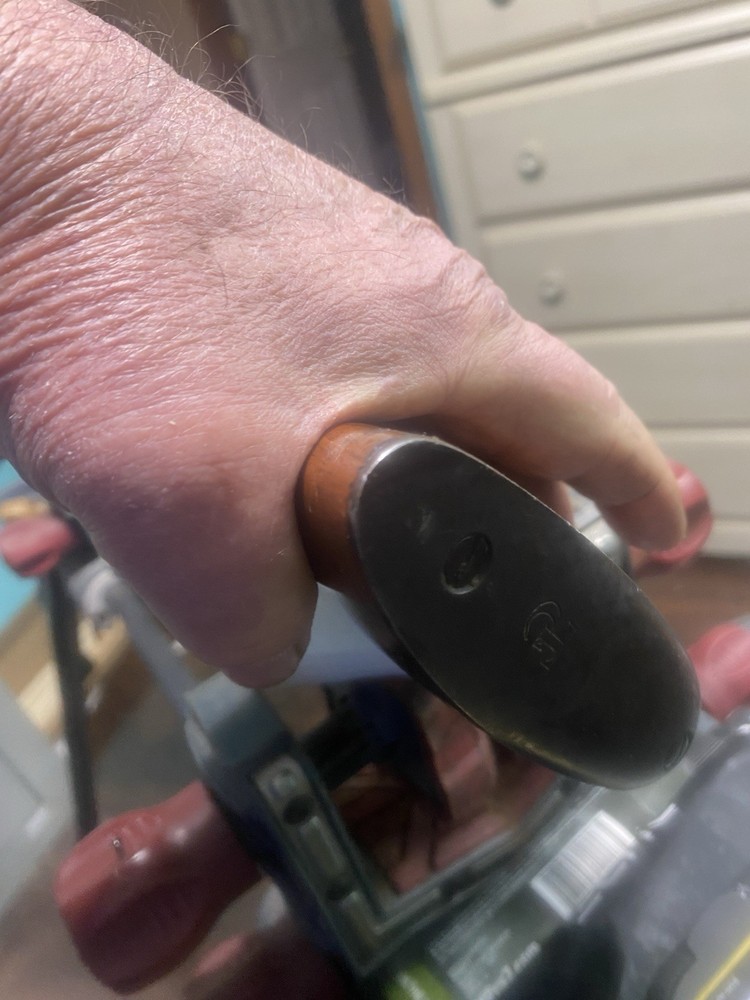 Left HandedThompson Center Renegade Muzzleloader Stock-Rare.