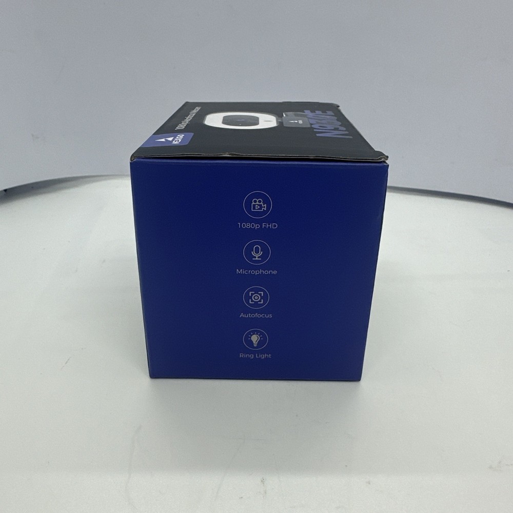 NEW! Genuine NexiGo Streamcam N930E w/ Software and Ring Light
