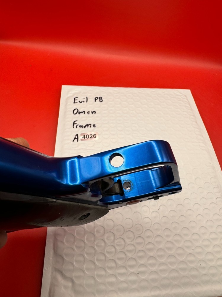 Evil PB Omen Frame