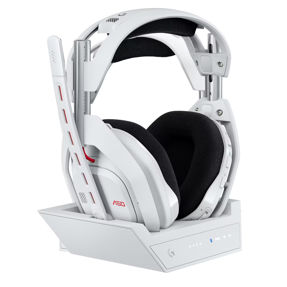 Logitech A50 LIGHTSPEED Wireless Gaming Headset + Base Station Gen 5 939-002229