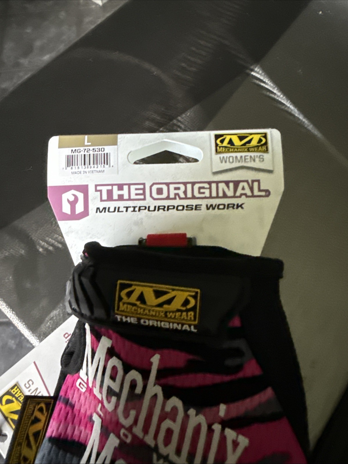 Mechanix Wear Original Womens Work Gloves (Pink Camo) New W/ Tags!!