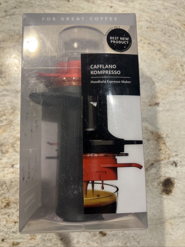 Cafflano Kompresso Handheld Espresso Coffee Maker Portable Small Extractor