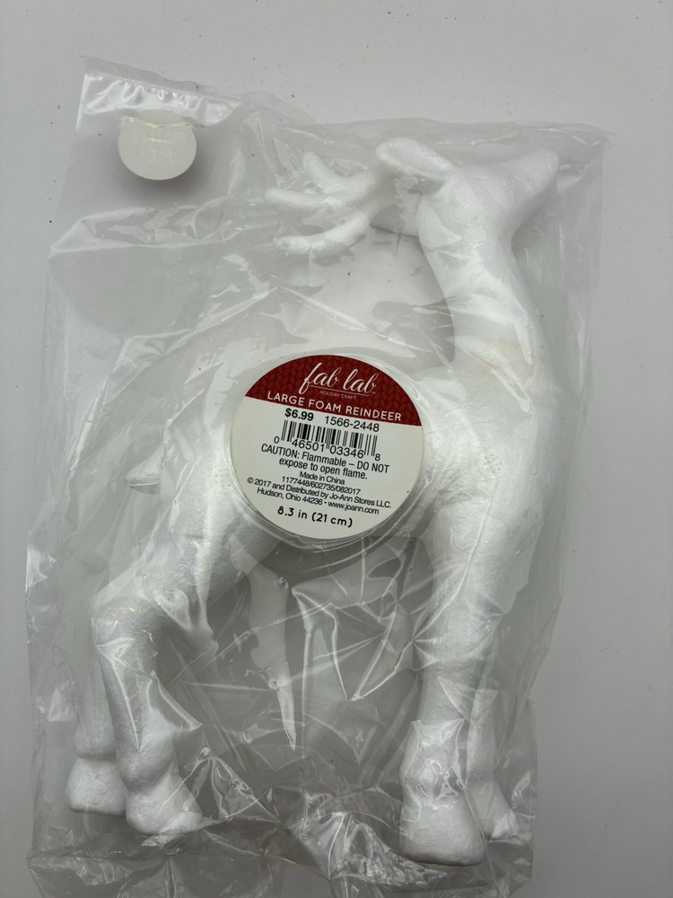 Foam Reindeer