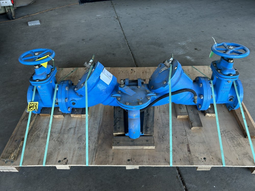WATTS 909 6" REDUCED PRESSURE BACKFLOW PREVENTER ASSEMBLY