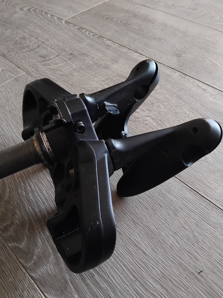 Ducati Diavel 2011 Complete Fork Yokes Top And Bottom