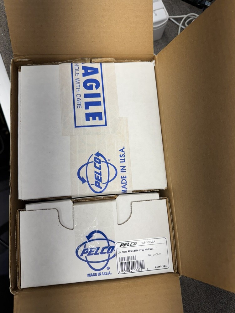Pelco ICS101-CRV3A Camclosure Integrated Camera System OPEN BOX NEW