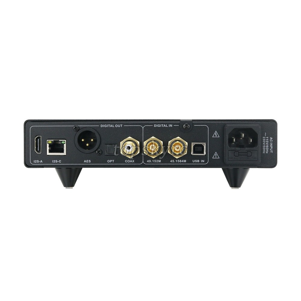 DENAFRIPS IRIS Digital Audio Interface USB Player Integrated Clock Decode ty23