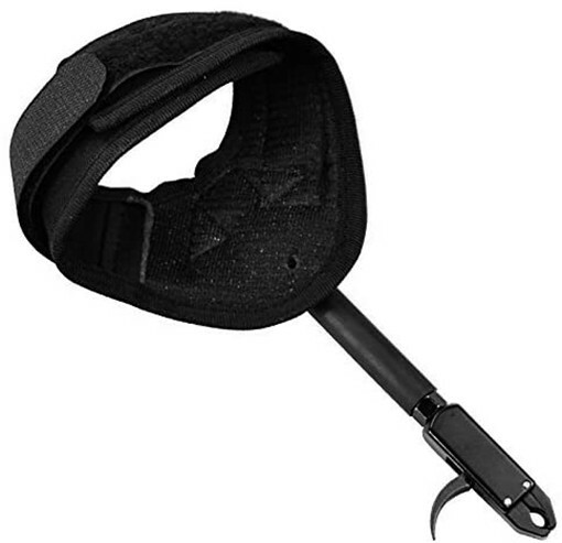 Compound Bow Release Aids Archery Hunting Shooting Wrist Trigger Caliper Release