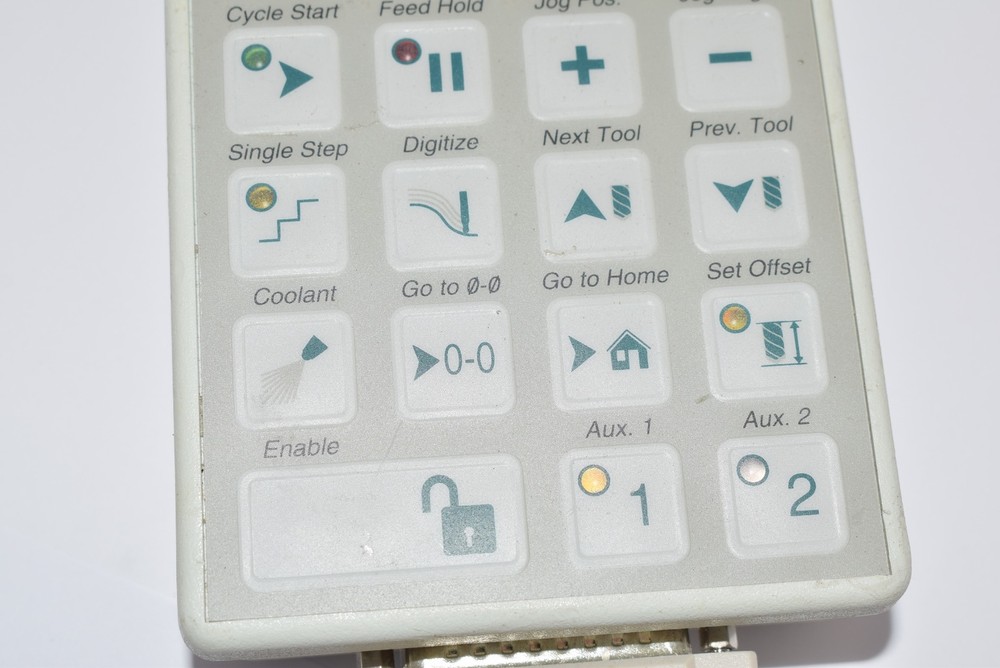 Robot CNC Programming Pendant P2K-1014 Controller Module