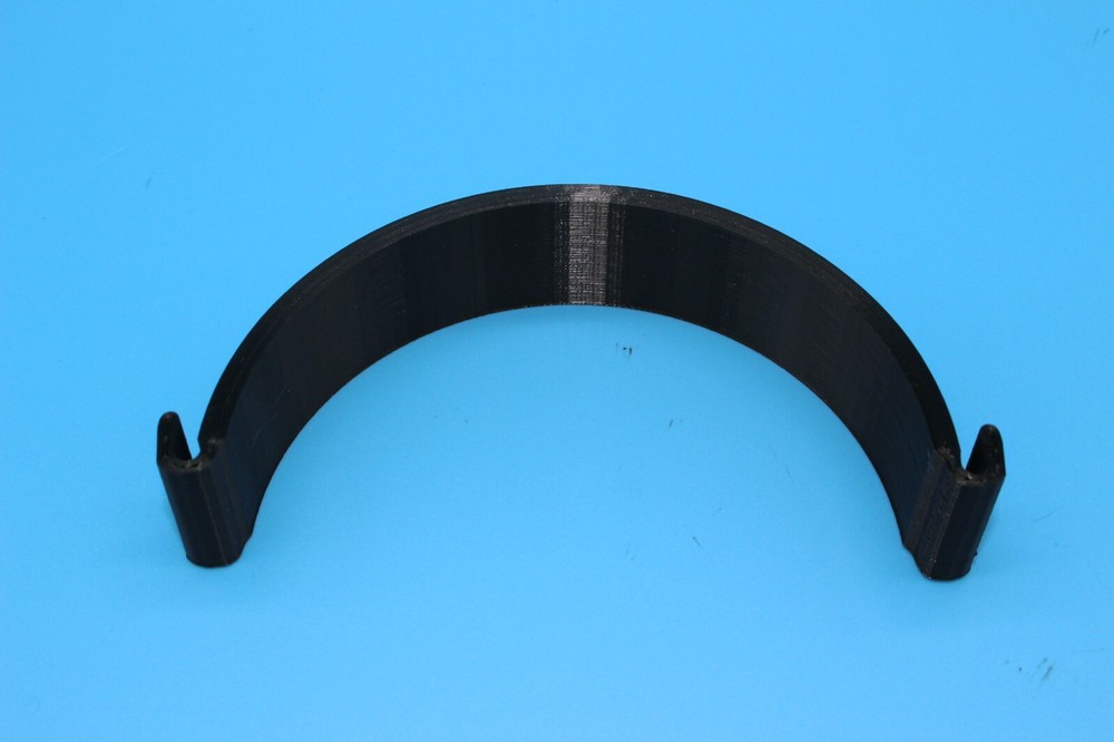 Black Hat Bill Bender Baseball Cap Shaper Brim Curver