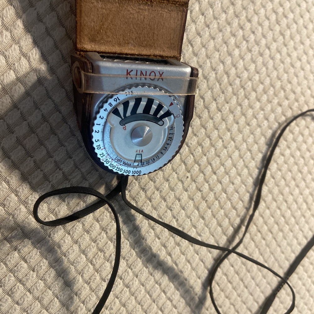 Kinox Type Exposure Meter in Original Case