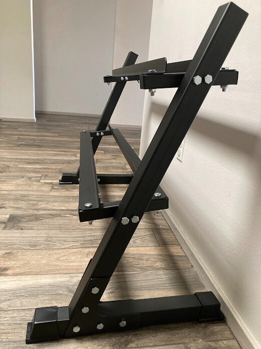 Dumbbell rack - Strong, durable and reliable!!