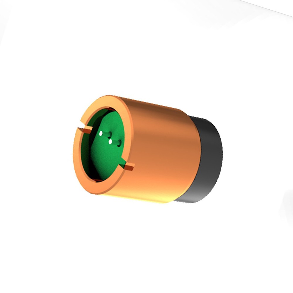 1pc yellow laser light 3.5W laser light source module auto headlight accessories