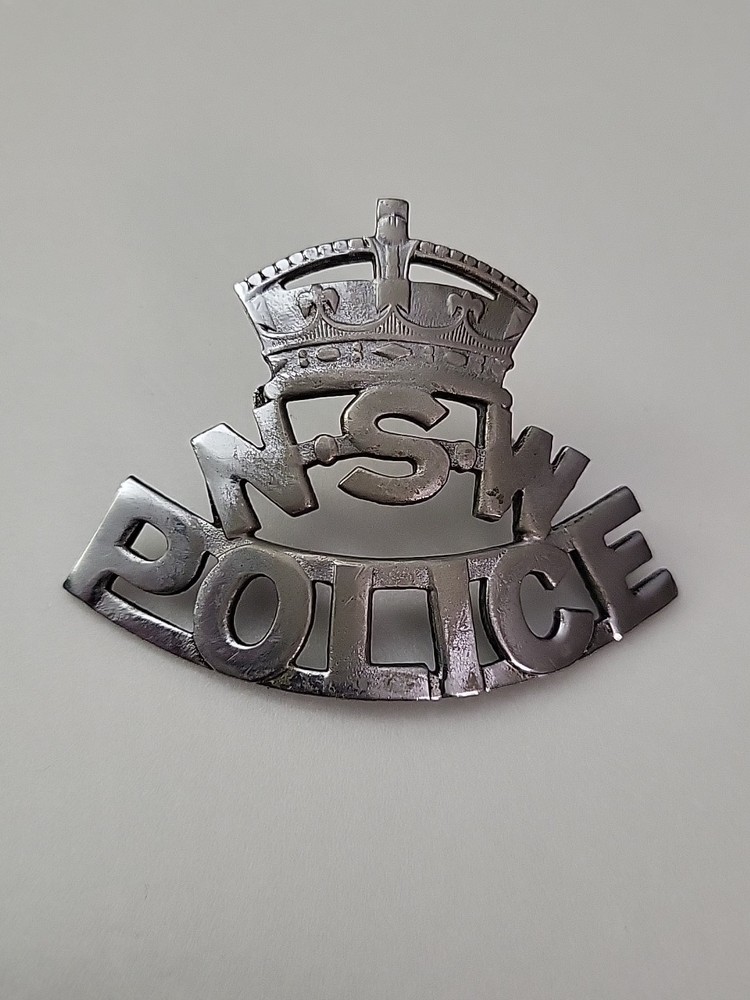 New South Wales Cap Badge (Incomplete)