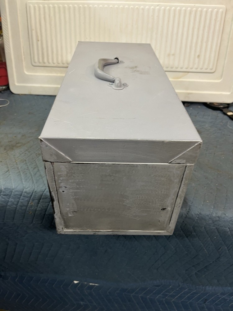 Vintage Snap - On Tool Box KR 25A