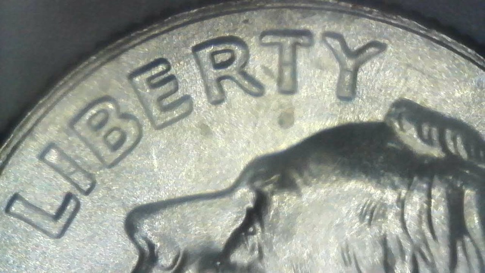 2023 Roosevelt Dime "Crying Teddy" in MS condition FB, DDO MINT ERROR