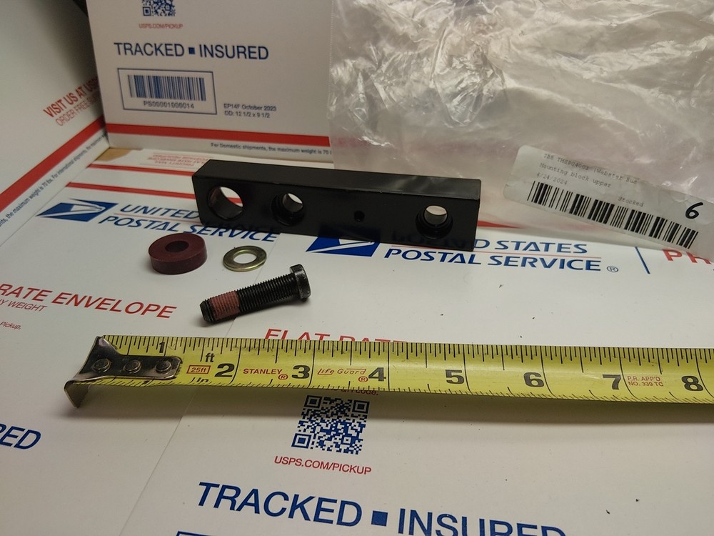 THOMAS MOUNTING BLOCK KIT, UPPER THSP04001 NEW, H3