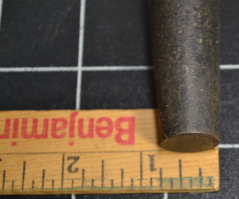 HELLER - BLACKSMITH PUNCH - 3/4" - ORIGINAL HANDLE - UNUSED