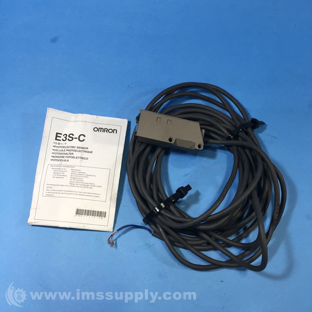 Omron E3S-CT61-L Photoelectric Sensor USIP